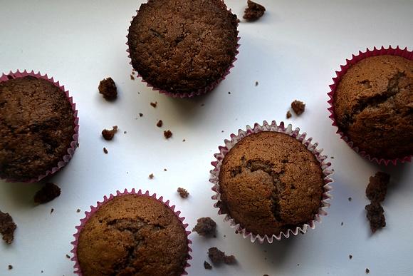 Muffinki czekoladowe