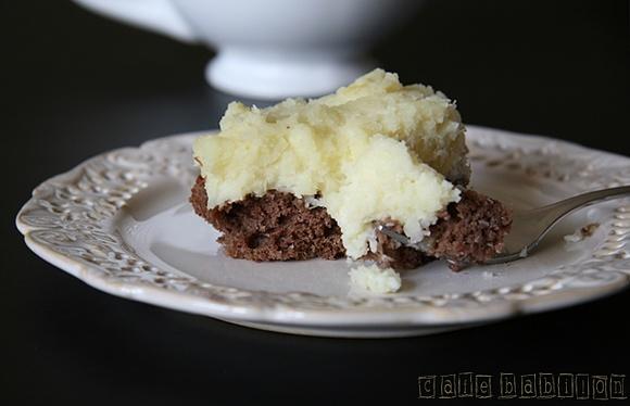 Ciasto pina colada z kokosem i ananasem