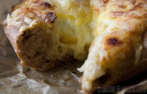 Cebulaczki – mini francuski placek cebulowy