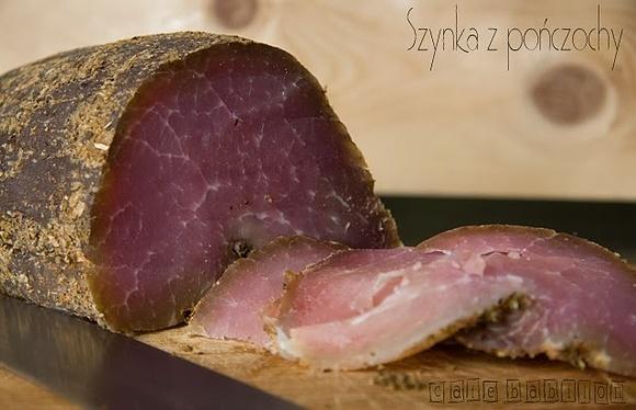 Szynka z pończochy