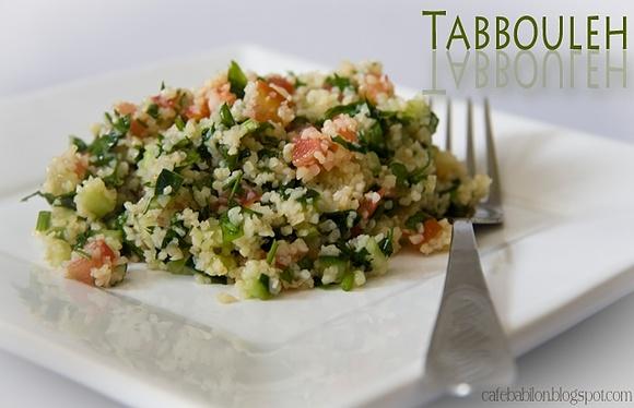 Sałatka tabbouleh