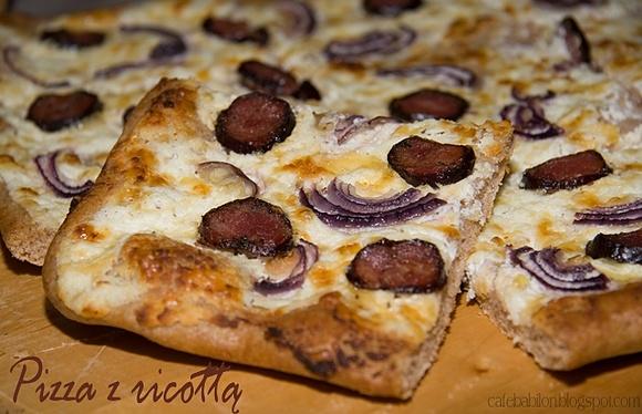Biała pizza
