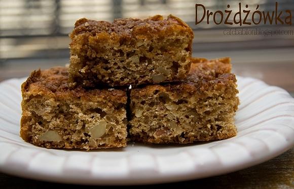 Drożdżówka w stylu Brunsviger