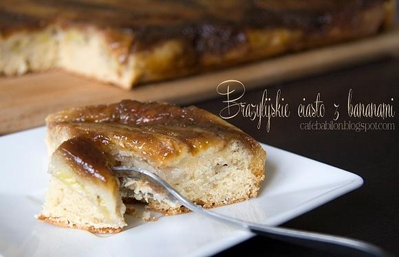 Brazylijskie ciasto bananowe wersja 2