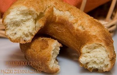 Potato doughnut czyli pączki ziemniaczane
