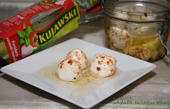 Labneh marynowany