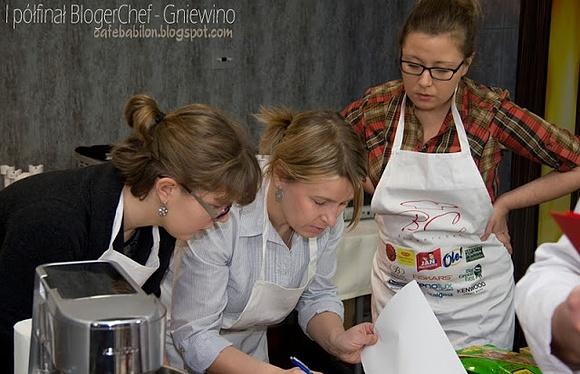 I półfinał Bloger Chef Gniewino