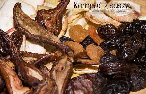 Kompot z suszonych owoców