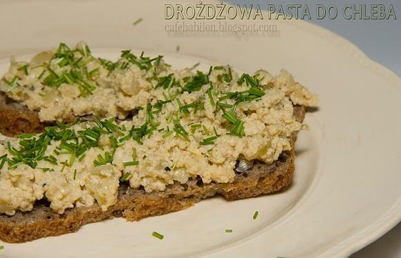 Drożdżowa pasta do chleba czeski przepis
