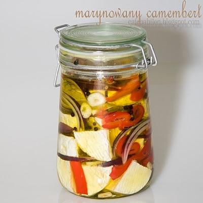 Camembert marynowany czyli peklowany