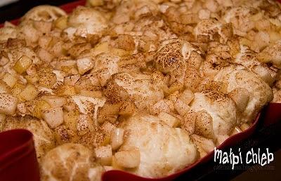 Małpi chleb – monkey bread