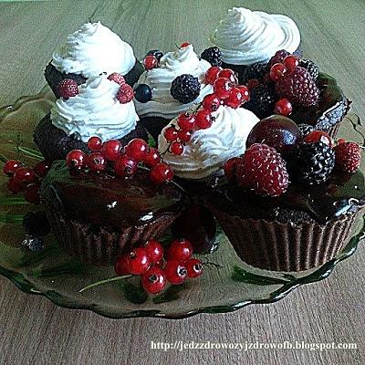 Fasolowe muffiny w dwóch wersjach