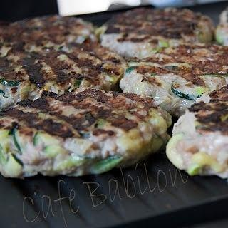 Burgery indycze z cukinią