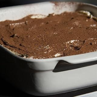 Tiramisu bez jajek