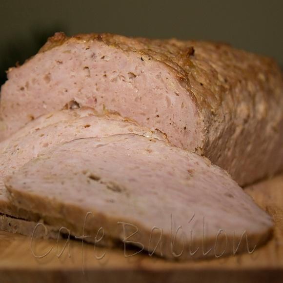 Pieczona pieczeń rzymska z indyka