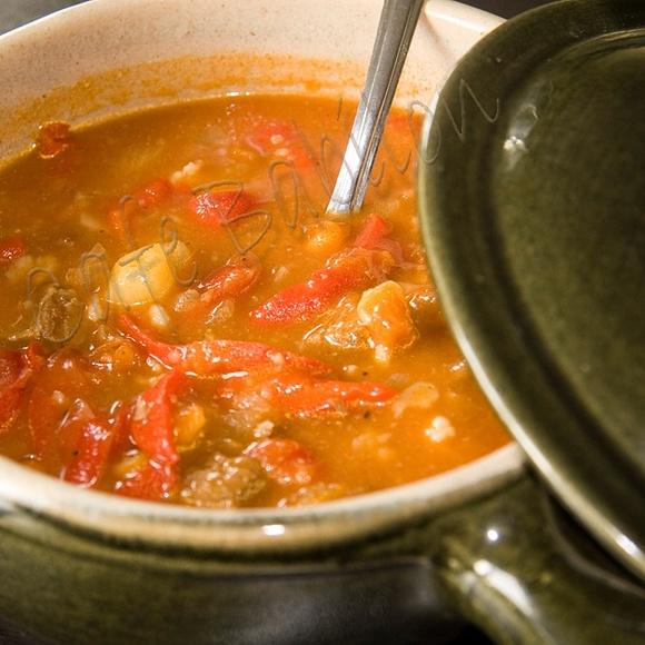Zupa gulaszowa