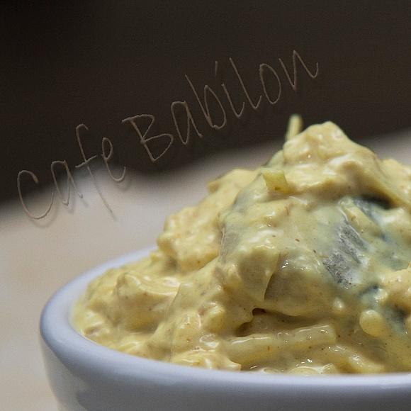 Śledzie w curry