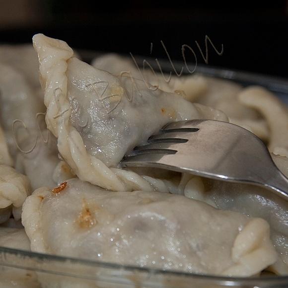 Pierogi z płuckami