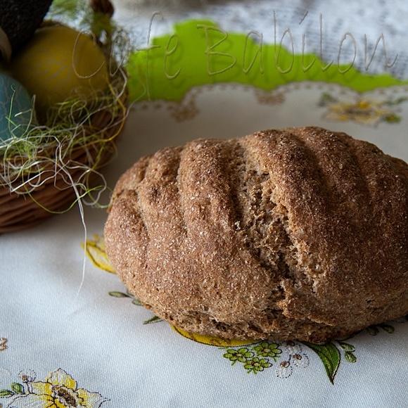 Chleb kefirowy na sodzie