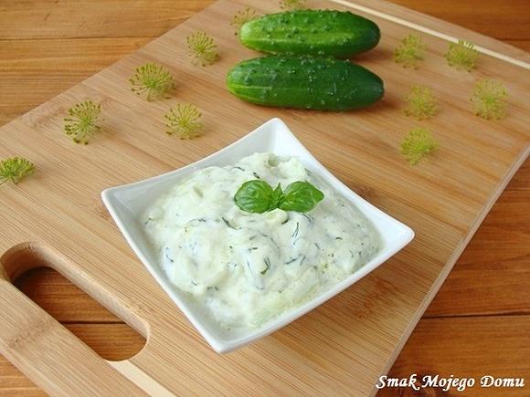 Sos tzatziki