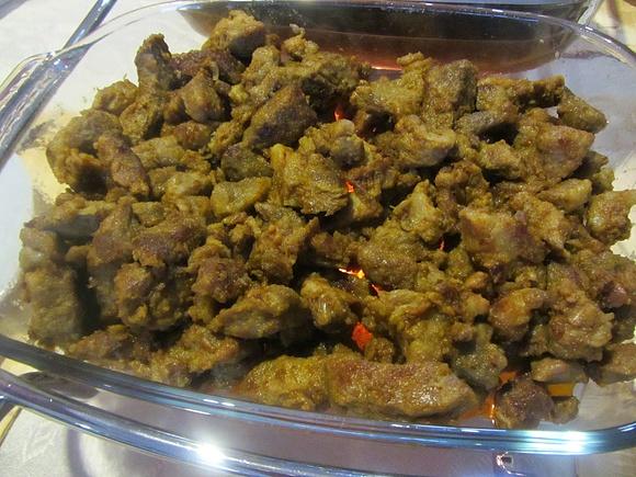 Karkówka gyros