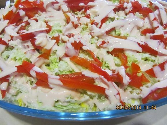Sałatka gyros