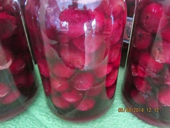 Kompot wiśniowy
