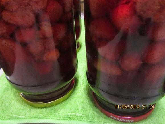Kompot z truskawek