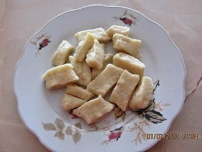Kluski kopytka