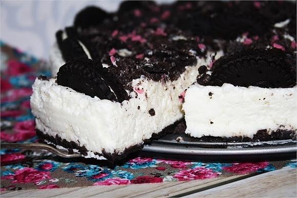 Sernik Oreo na zimno