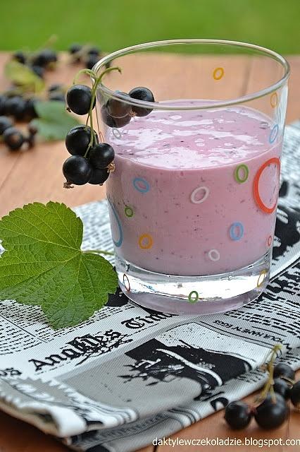 Porzeczkowy shake