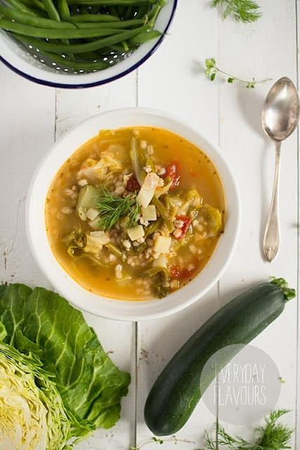 Letnia minestrone