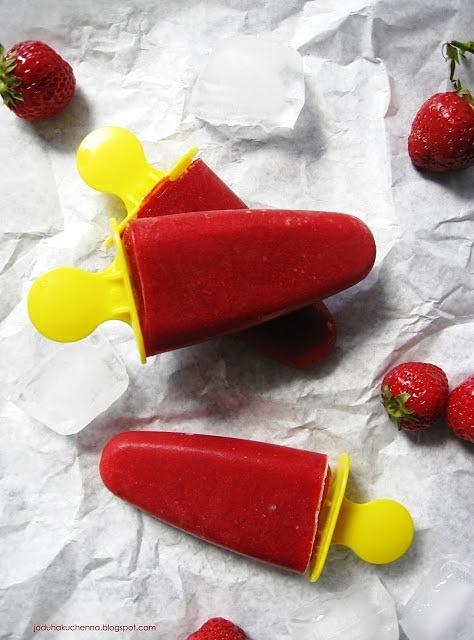 Sorbet truskawkowy