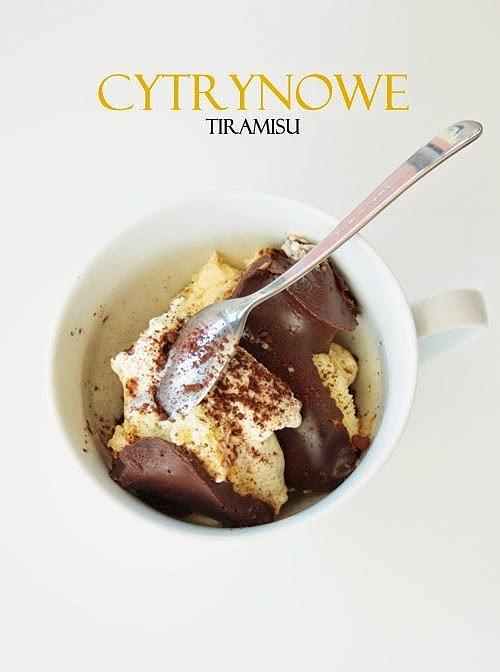 Cytrynowe tiramisu