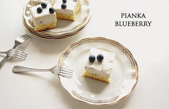 Blueberry mousse