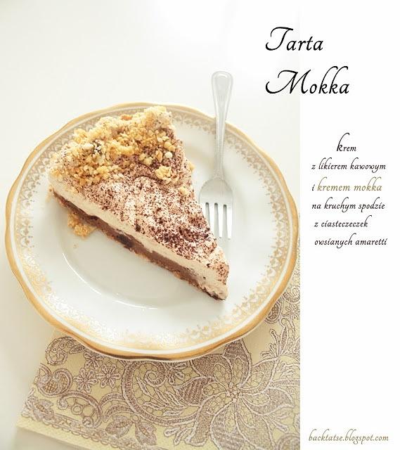Tarta Mokka z czekoladą i kawą