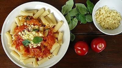 Penne all'arrabbiata