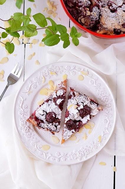 Clafoutis z wiśniami