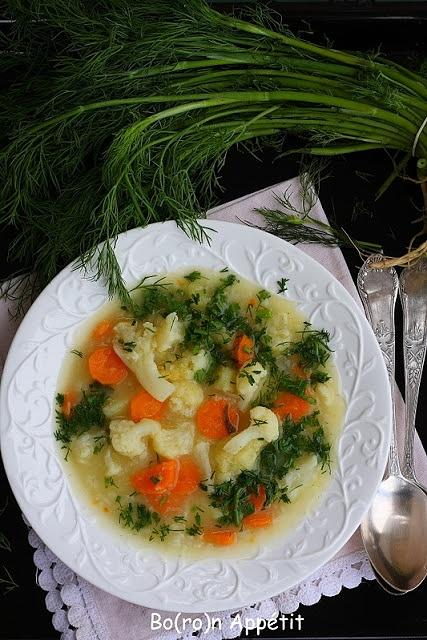 Zupa kalafiorowa