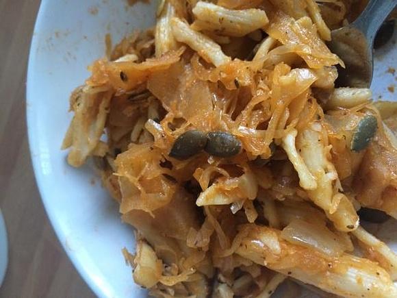 Łazanki wegetariańskie