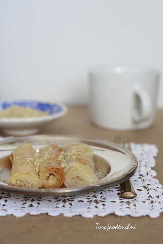 Baklawa rulonik