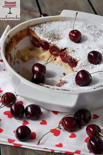 Clafouti z czereśniami