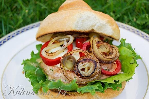 Burgery z indyka