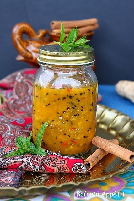 Chutney z mango
