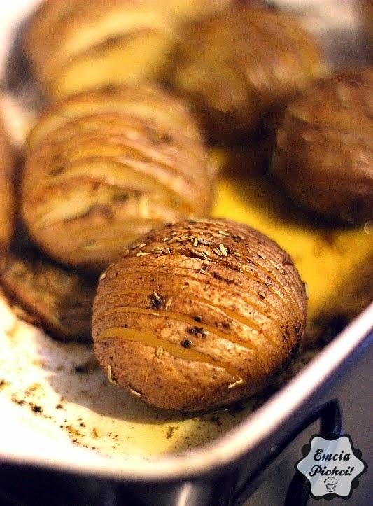 Pieczone ziemniaczki