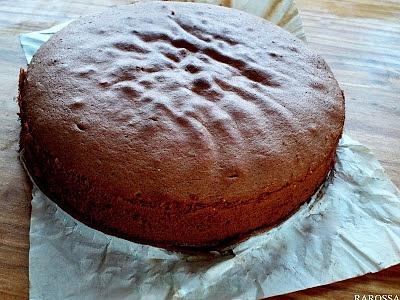 Biszkopt kakaowy rzucany - idealny