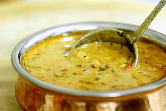 Sos curry z Kerali