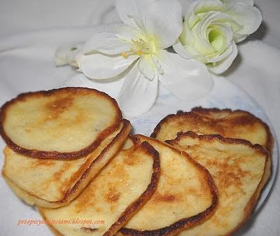 Placuszki bananowe