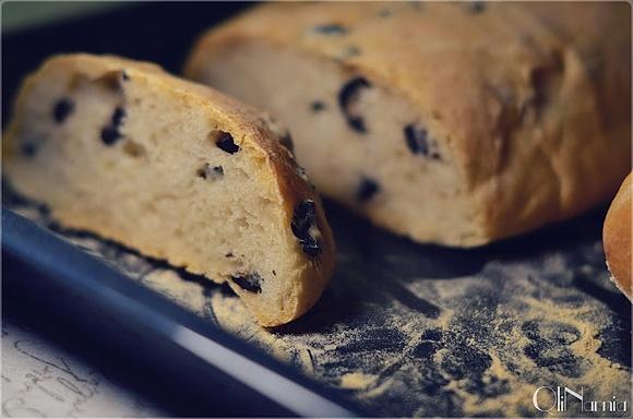 Ciabatta z oliwkami