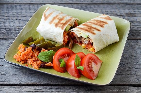 Meksykańskie Burrito